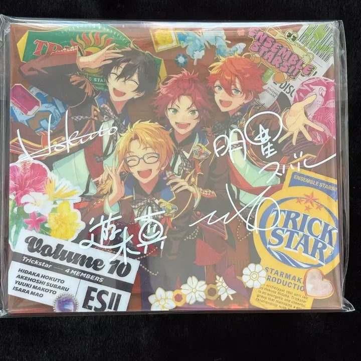 [BUNJANG] Trickstar Trip Arc Card / 앙스타 앙상블스타즈 트릭스타 트립 아크스타