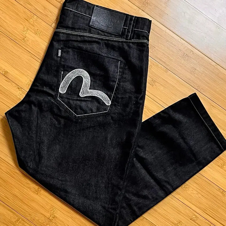 [BUNJANG] EVISU Denim Pants 038 / 에비수 데님팬츠 SIZE 038