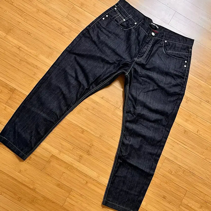 [BUNJANG] EVISU Denim Pants 038 / 에비수 데님팬츠 SIZE 038