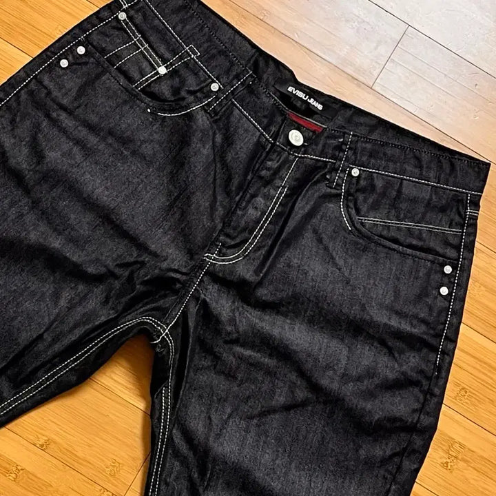 [BUNJANG] EVISU Denim Pants 038 / 에비수 데님팬츠 SIZE 038