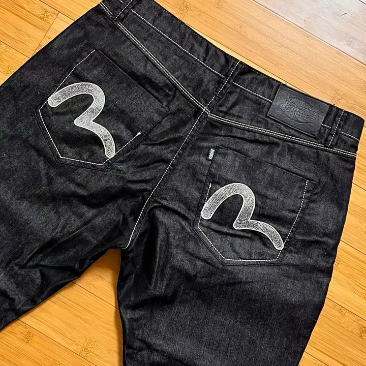 [BUNJANG] EVISU Denim Pants 038 / 에비수 데님팬츠 SIZE 038