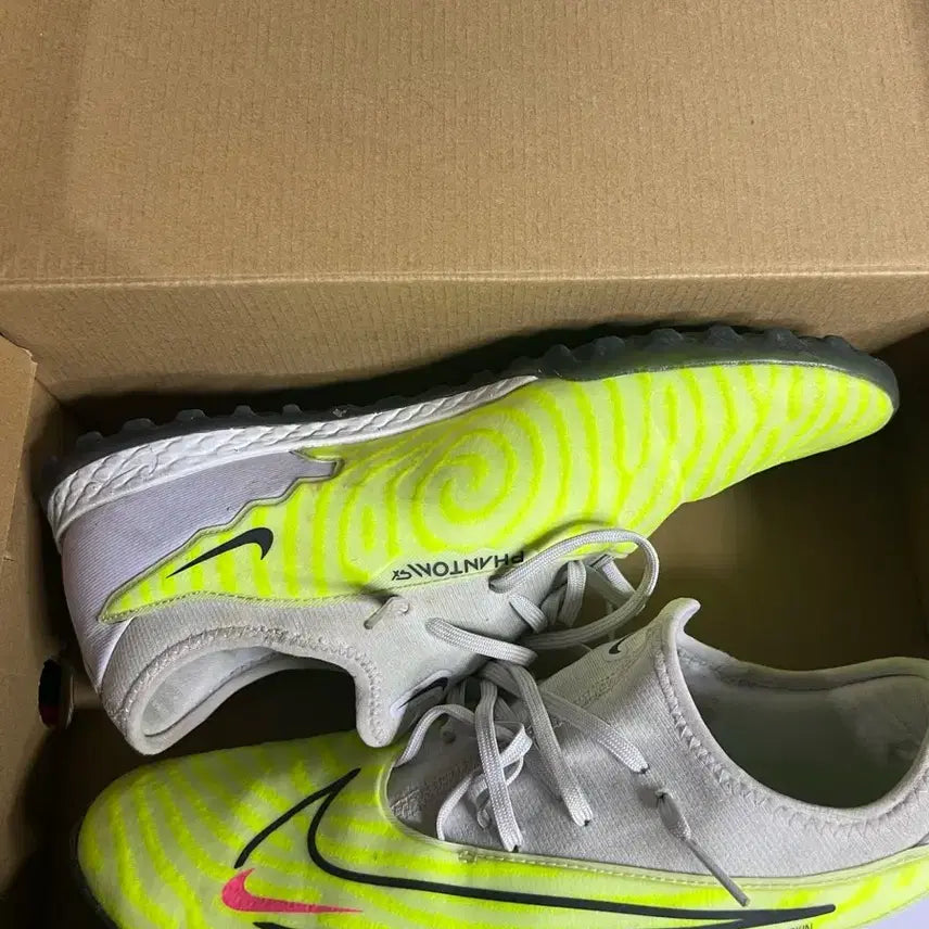 [BUNJANG] Nike Phantom GX Pro TF Soccer Cleats / 나이키 팬텀gx pro tf 280mm