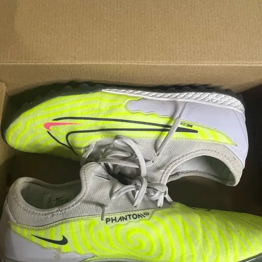 [BUNJANG] Nike Phantom GX Pro TF Soccer Cleats / 나이키 팬텀gx pro tf 280mm