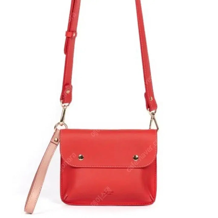 [BUNJANG] Atelier Park Double Sided Bag (Red) / 아뜰리에파크 더블 사이드백 레드 팝니다