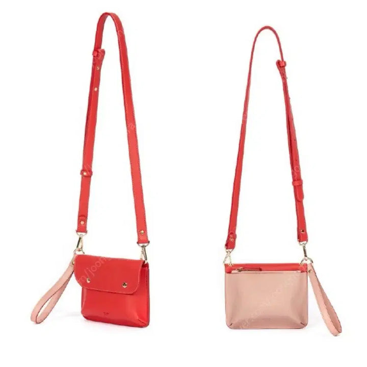 [BUNJANG] Atelier Park Double Sided Bag (Red) / 아뜰리에파크 더블 사이드백 레드 팝니다