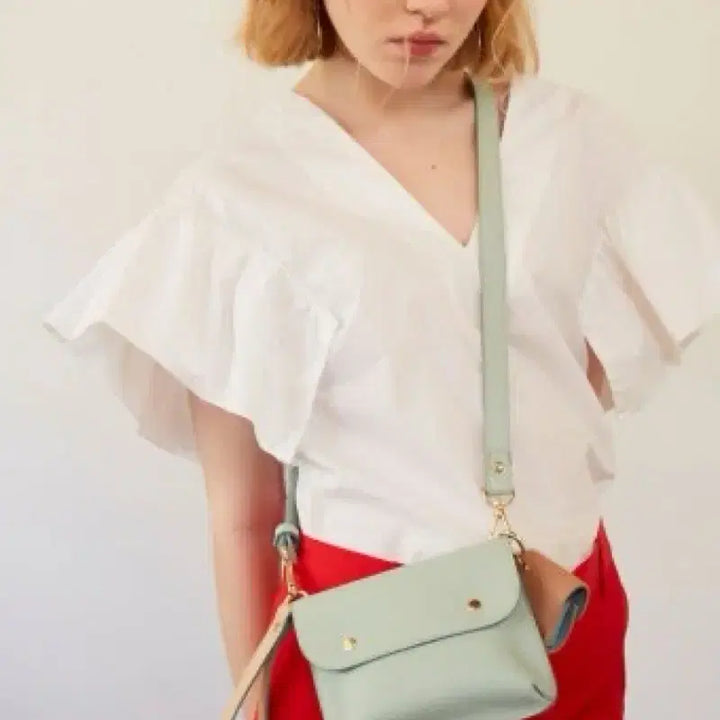 [BUNJANG] Atelier Park Double Sided Bag (Red) / 아뜰리에파크 더블 사이드백 레드 팝니다