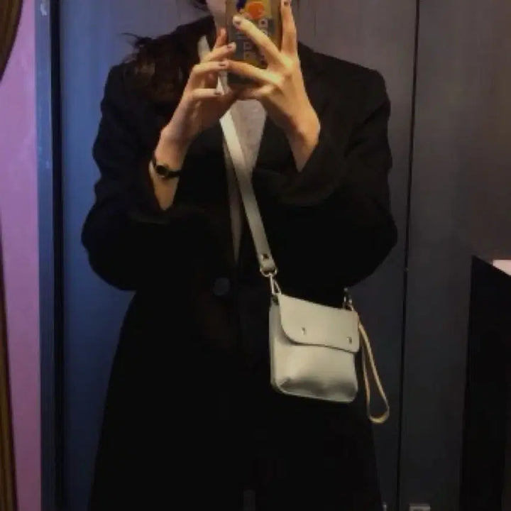 [BUNJANG] Atelier Park Double Sided Bag (Red) / 아뜰리에파크 더블 사이드백 레드 팝니다
