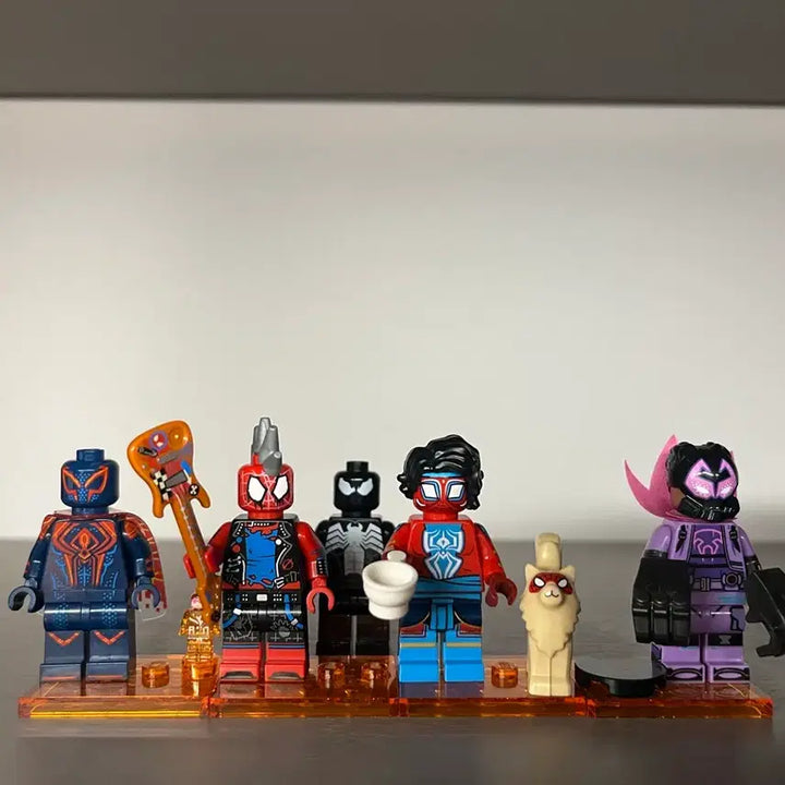[SOLD OUT] 레고 스파이더맨 미니피규어 어크로스 더 유니버스 일괄