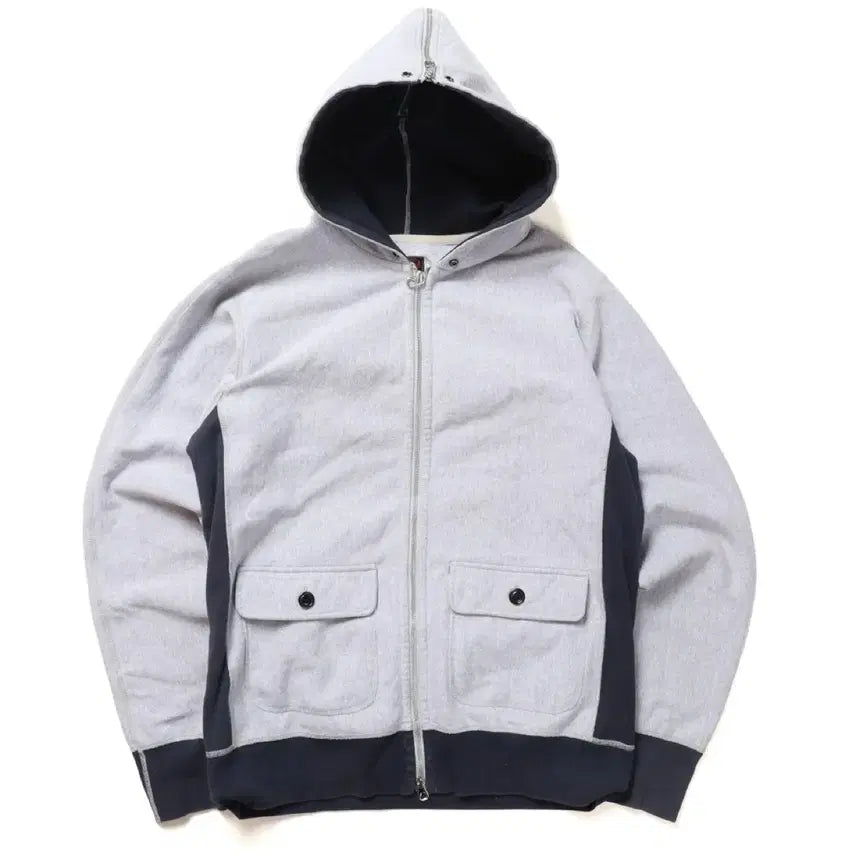 [BUNJANG] Woolrich Sweat Hood Zip Up / 울리치 Woolrich Sweat Hood Zip Up