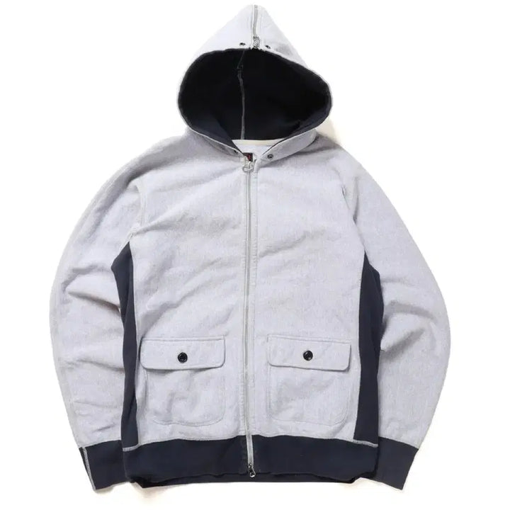 [BUNJANG] Woolrich Sweat Hood Zip Up / 울리치 Woolrich Sweat Hood Zip Up