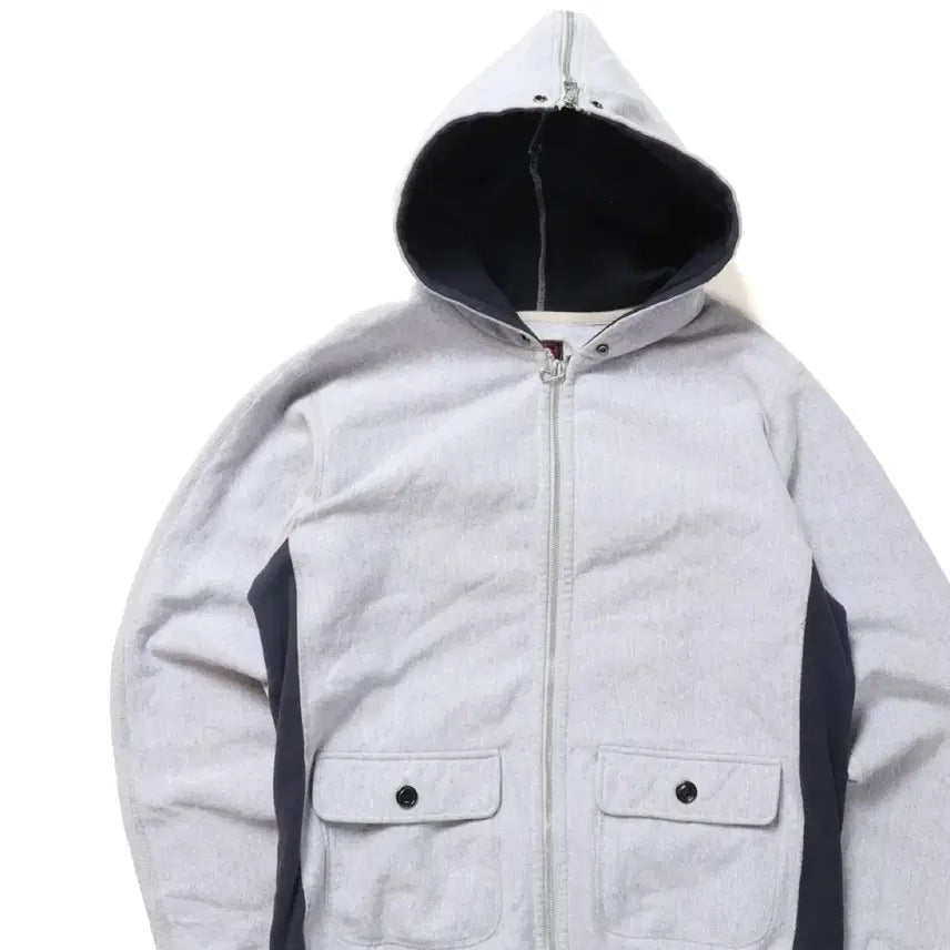 [BUNJANG] Woolrich Sweat Hood Zip Up / 울리치 Woolrich Sweat Hood Zip Up