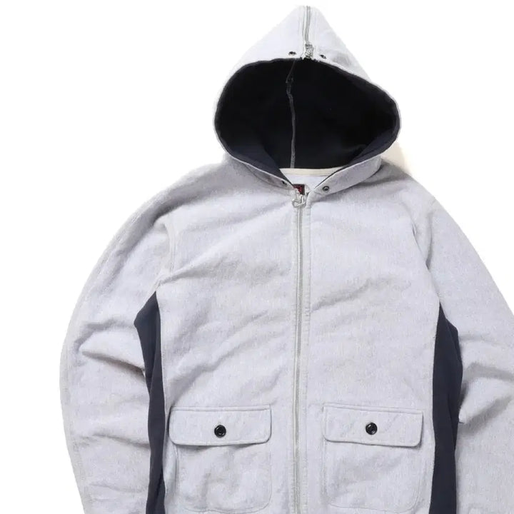 [BUNJANG] Woolrich Sweat Hood Zip Up / 울리치 Woolrich Sweat Hood Zip Up