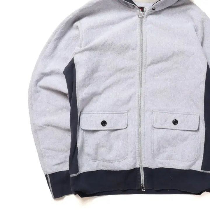 [BUNJANG] Woolrich Sweat Hood Zip Up / 울리치 Woolrich Sweat Hood Zip Up