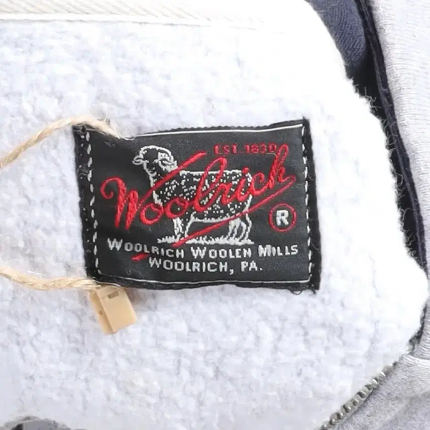 [BUNJANG] Woolrich Sweat Hood Zip Up / 울리치 Woolrich Sweat Hood Zip Up