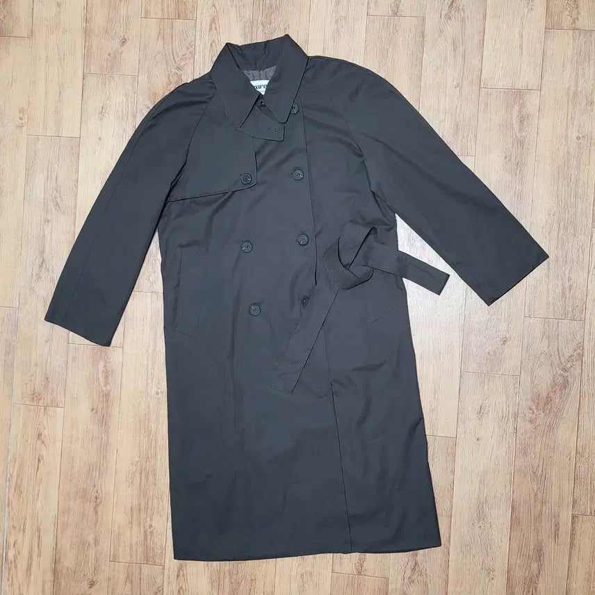 [BUNJANG] MAYBEBABY Dearest Belted Trench Coat / 메이비베이비(MAYBEBABY) 디어리스트 벨티드 트렌치코트 새상품