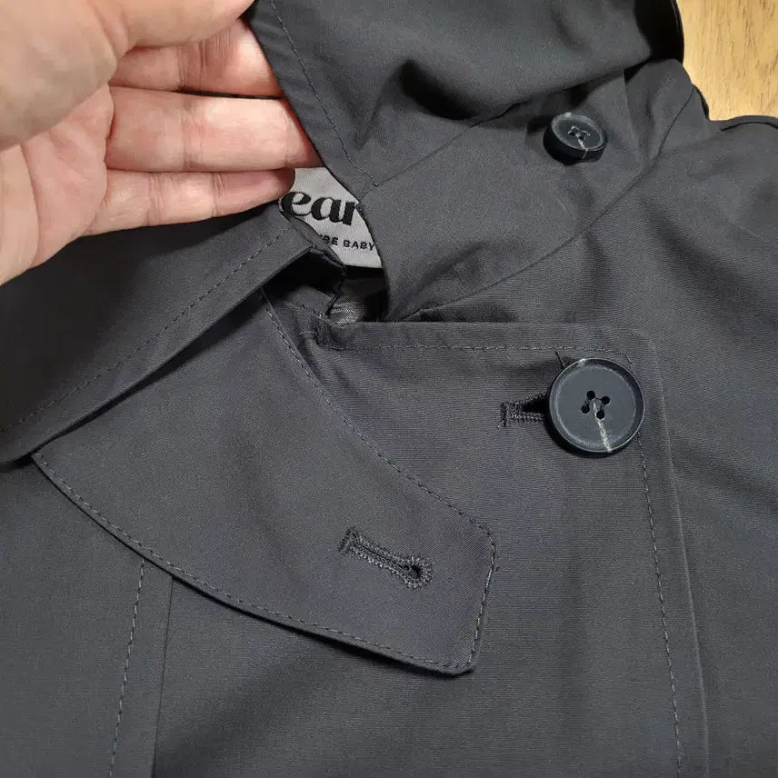 [BUNJANG] MAYBEBABY Dearest Belted Trench Coat / 메이비베이비(MAYBEBABY) 디어리스트 벨티드 트렌치코트 새상품