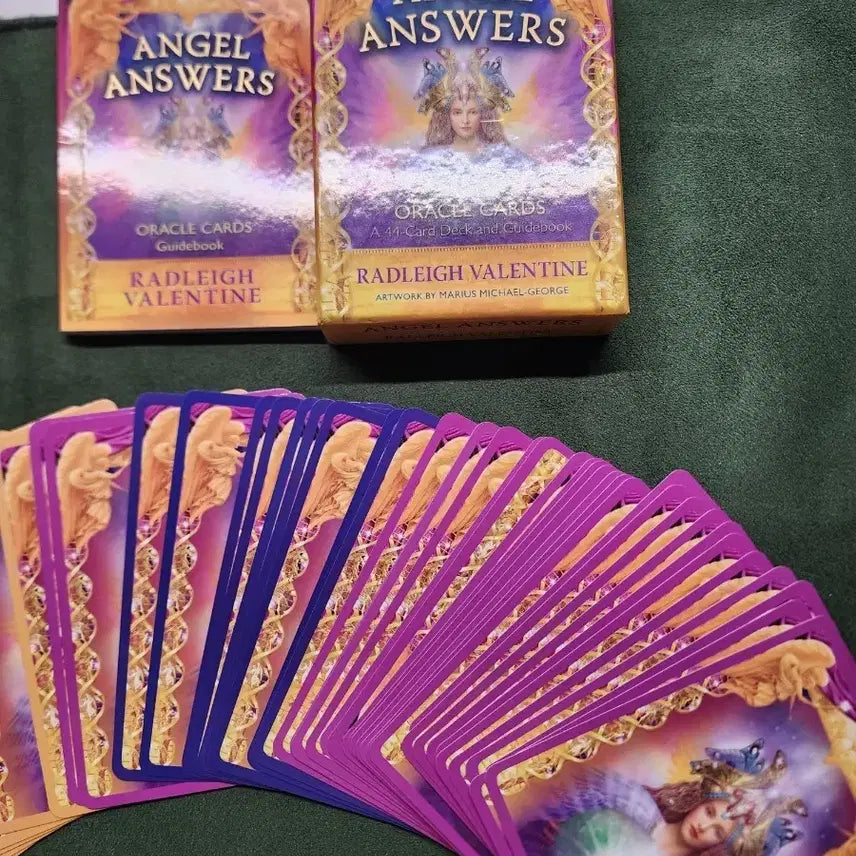 [BUNJANG] Angel Answers Oracle Cards / 앤젤 앤써 티로카드