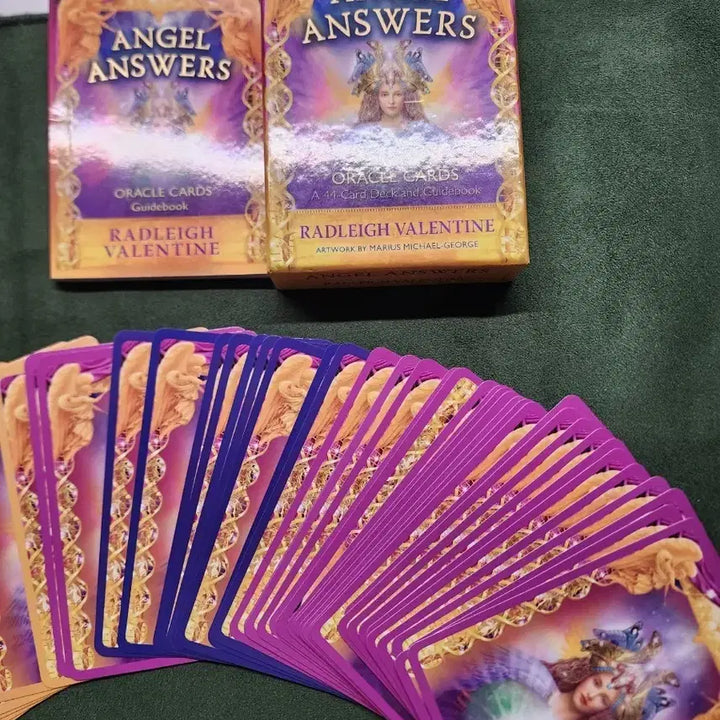[BUNJANG] Angel Answers Oracle Cards / 앤젤 앤써 티로카드