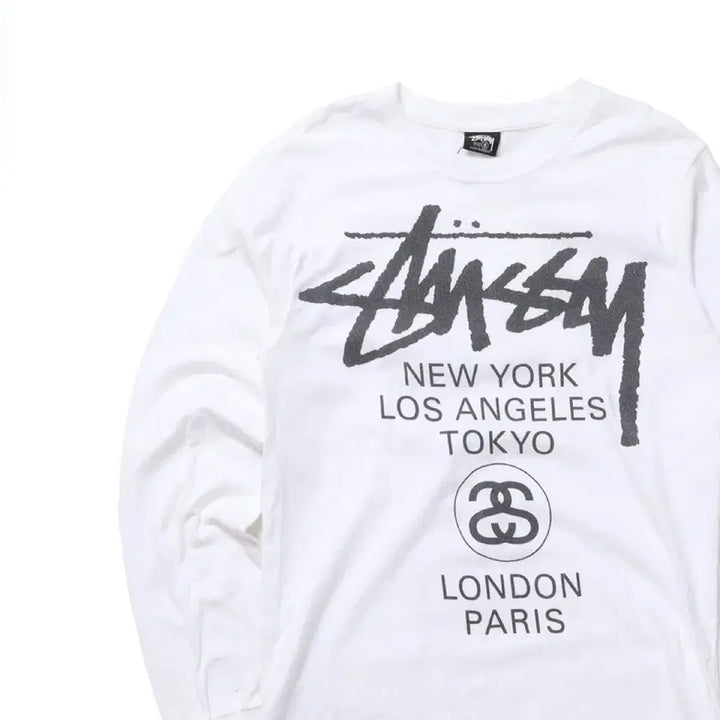 [BUNJANG] Stussy Printing Long Sleeve Shirt / 스투시 Stussy Printing Long Sleeve