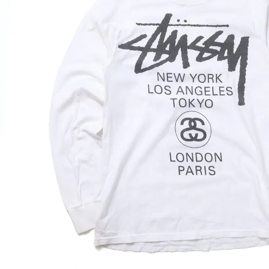 [BUNJANG] Stussy Printing Long Sleeve Shirt / 스투시 Stussy Printing Long Sleeve