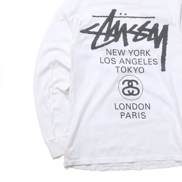 [BUNJANG] Stussy Printing Long Sleeve Shirt / 스투시 Stussy Printing Long Sleeve