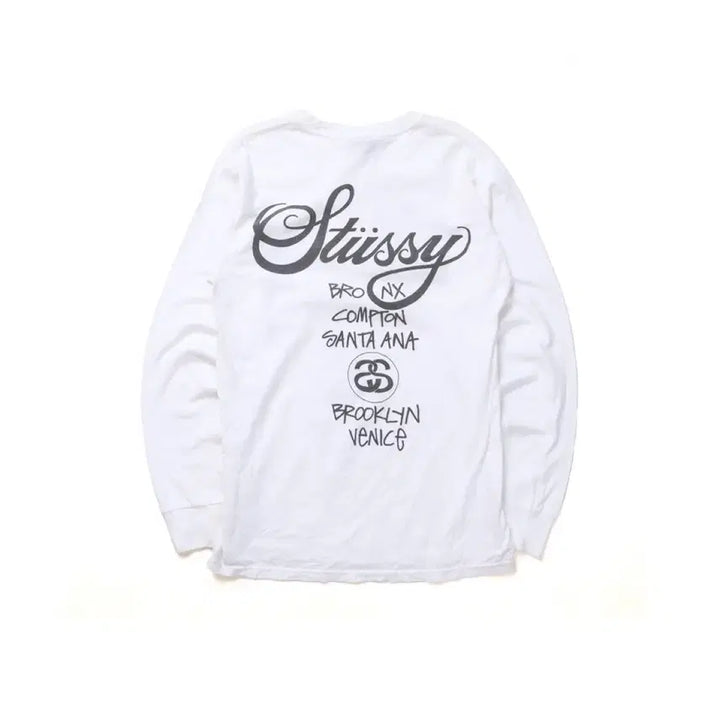 [BUNJANG] Stussy Printing Long Sleeve Shirt / 스투시 Stussy Printing Long Sleeve