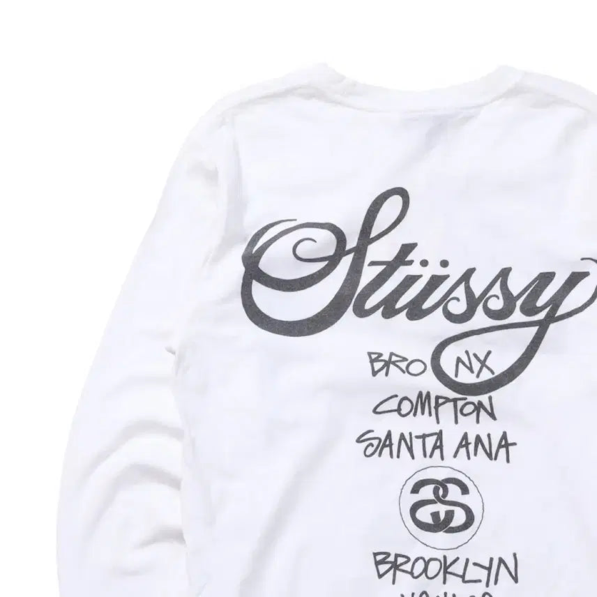 [BUNJANG] Stussy Printing Long Sleeve Shirt / 스투시 Stussy Printing Long Sleeve