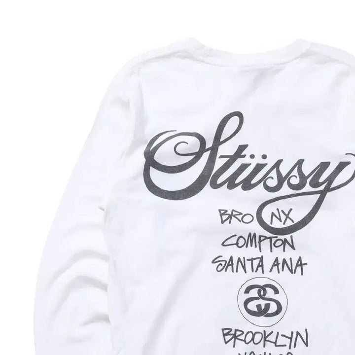 [BUNJANG] Stussy Printing Long Sleeve Shirt / 스투시 Stussy Printing Long Sleeve