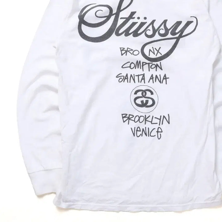 [BUNJANG] Stussy Printing Long Sleeve Shirt / 스투시 Stussy Printing Long Sleeve