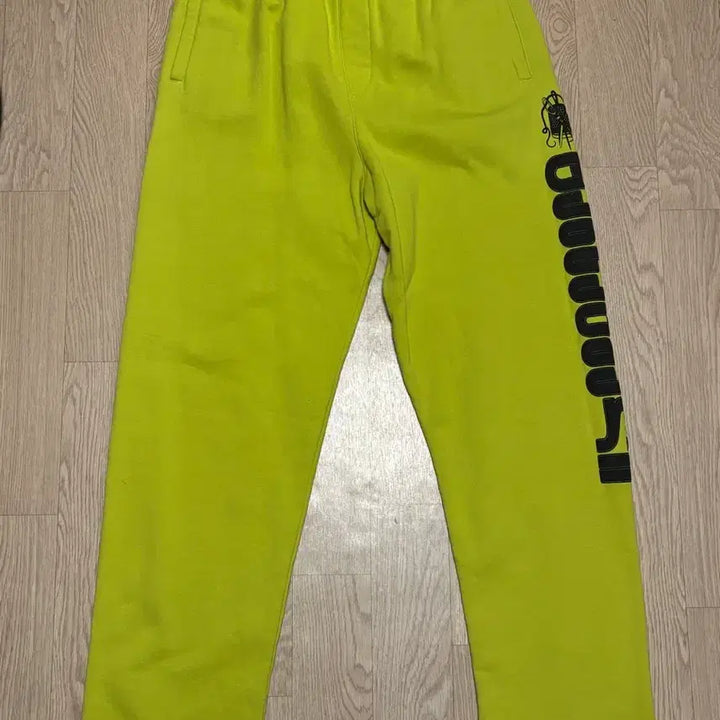 [SOLD OUT] (19SS)베트멍 네온 그린 트랙 팬츠 S
