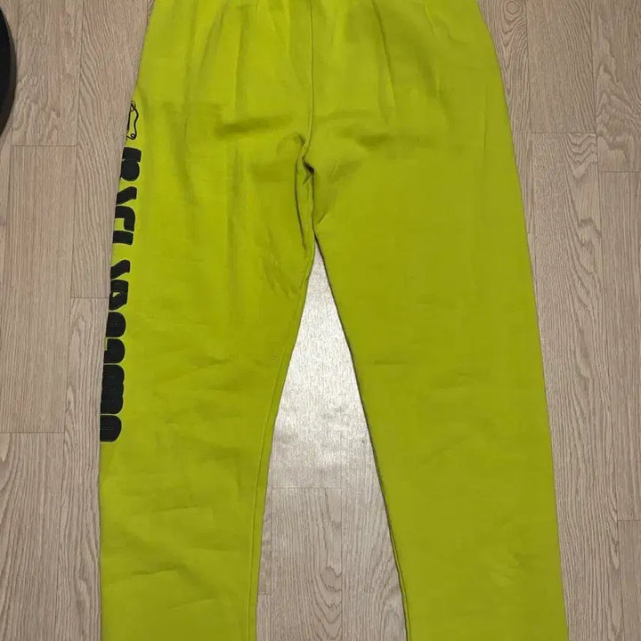 [SOLD OUT] (19SS)베트멍 네온 그린 트랙 팬츠 S