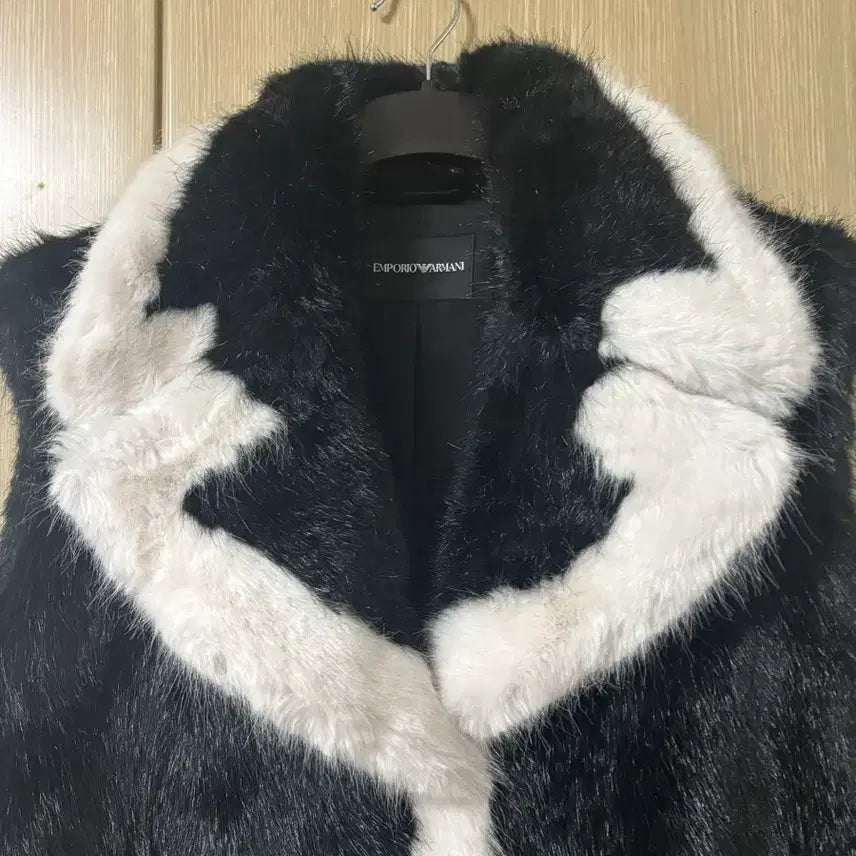 [BUNJANG] Emporio Armani Fur Jacket / 엠포리오 아르마니 퍼 자켓