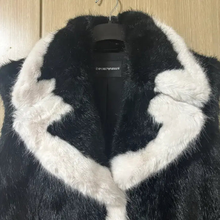 [BUNJANG] Emporio Armani Fur Jacket / 엠포리오 아르마니 퍼 자켓