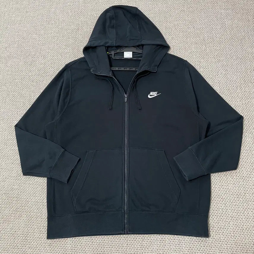 [BUNJANG] Nike XL Hooded Zip-Up Jacket / XL 나이키 후드집업 자켓 N.8828