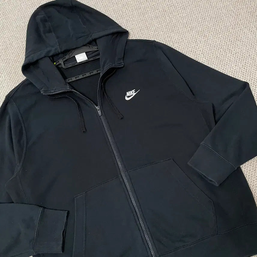 [BUNJANG] Nike XL Hooded Zip-Up Jacket / XL 나이키 후드집업 자켓 N.8828