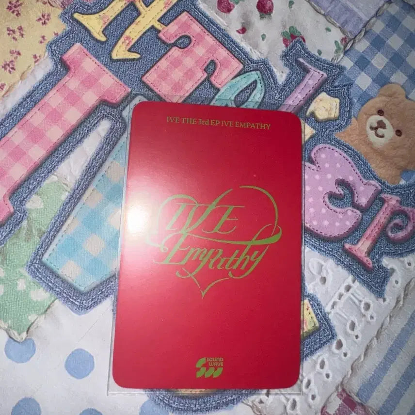 [BUNJANG] IVE Wonyoung Strawberry Photocard / 장원영 딸기 포카