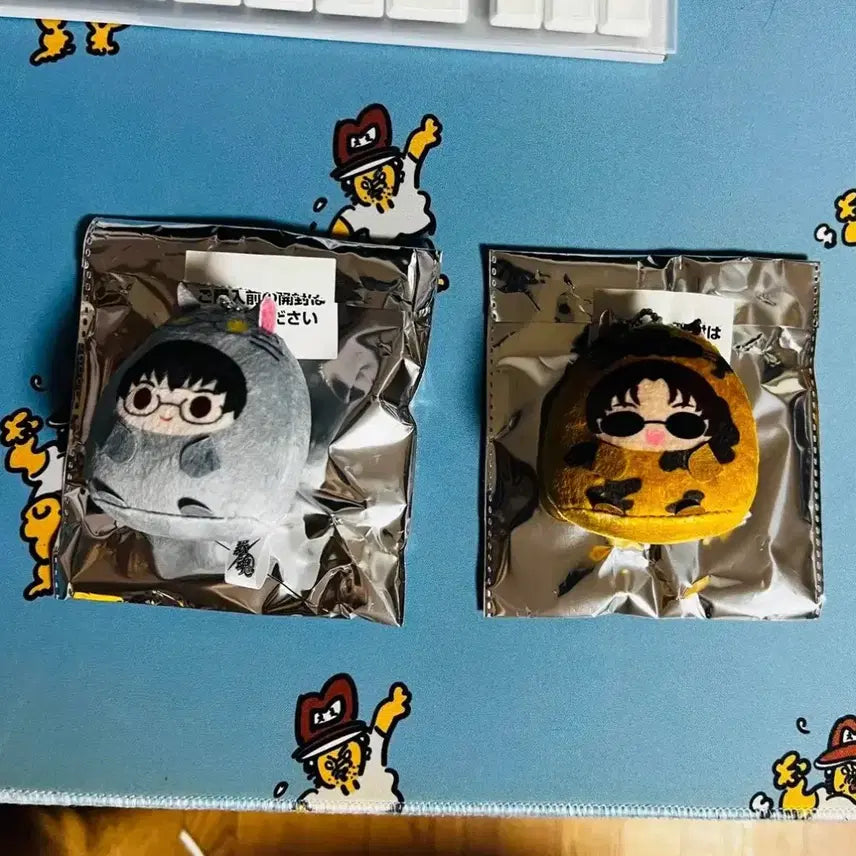[BUNJANG] Gintama Tenorins Shimapachi Sakamoto Bundle Set / 은혼 테노린즈 신파치 사카모토 일괄