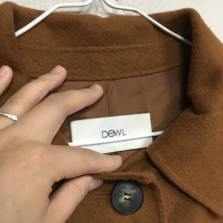 [BUNJANG] DEWL Cashmere Handmade Coat (Size 55) / DEWL 듀엘 핸드메이드 캐시미어 코트 55
