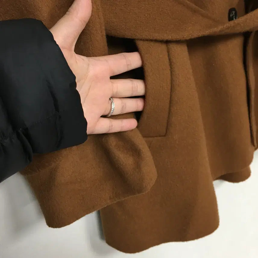 [BUNJANG] DEWL Cashmere Handmade Coat (Size 55) / DEWL 듀엘 핸드메이드 캐시미어 코트 55