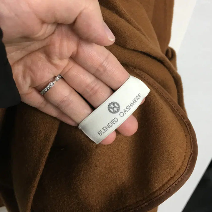 [BUNJANG] DEWL Cashmere Handmade Coat (Size 55) / DEWL 듀엘 핸드메이드 캐시미어 코트 55