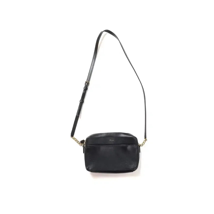 [BUNJANG] Lauren Ralph Lauren Cowhide Crossbody Bag / 로렌 랄프로렌 Lauren Ralph Lauren Cow Hide Bag