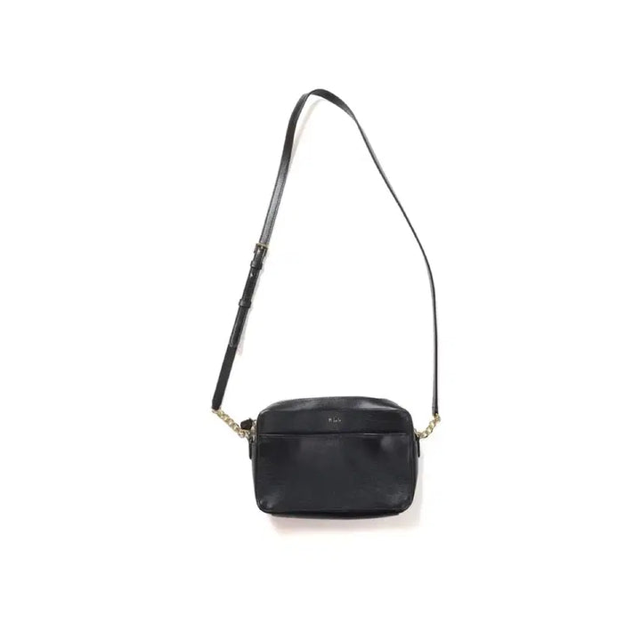 [BUNJANG] Lauren Ralph Lauren Cowhide Crossbody Bag / 로렌 랄프로렌 Lauren Ralph Lauren Cow Hide Bag