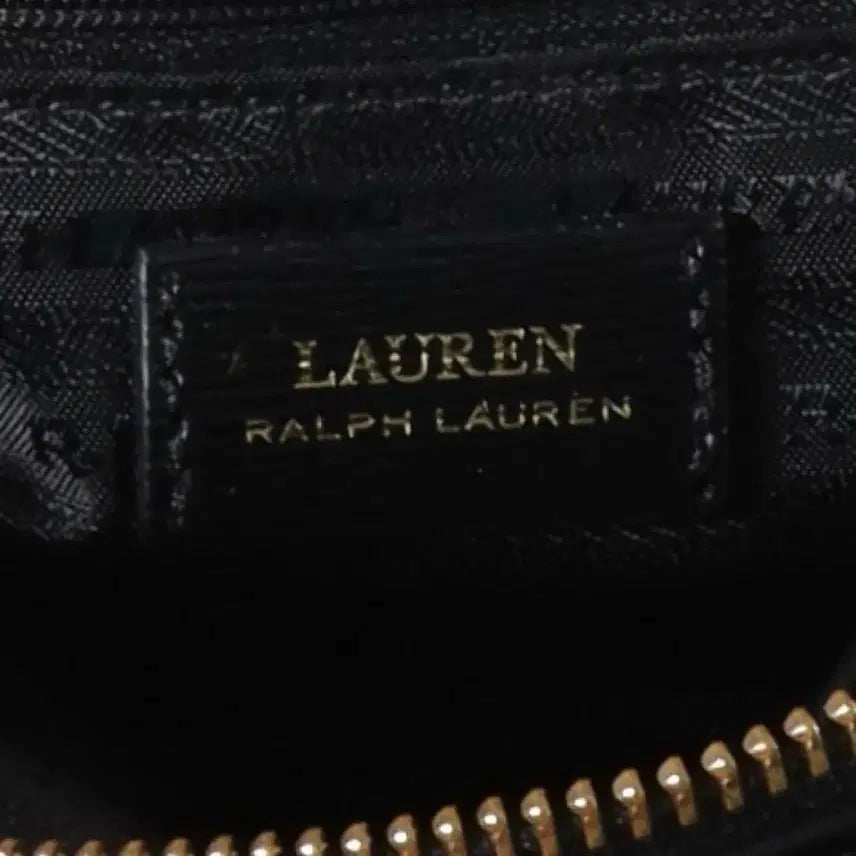 [BUNJANG] Lauren Ralph Lauren Cowhide Crossbody Bag / 로렌 랄프로렌 Lauren Ralph Lauren Cow Hide Bag