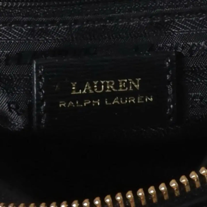 [BUNJANG] Lauren Ralph Lauren Cowhide Crossbody Bag / 로렌 랄프로렌 Lauren Ralph Lauren Cow Hide Bag
