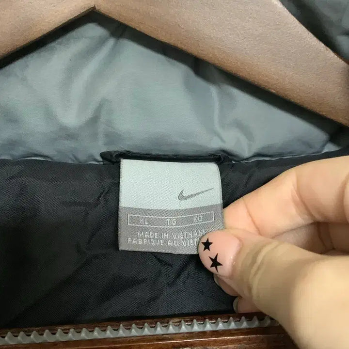 [BUNJANG] Nike Swoosh Padded Jacket XL / 나이키 스우시 패딩 XL