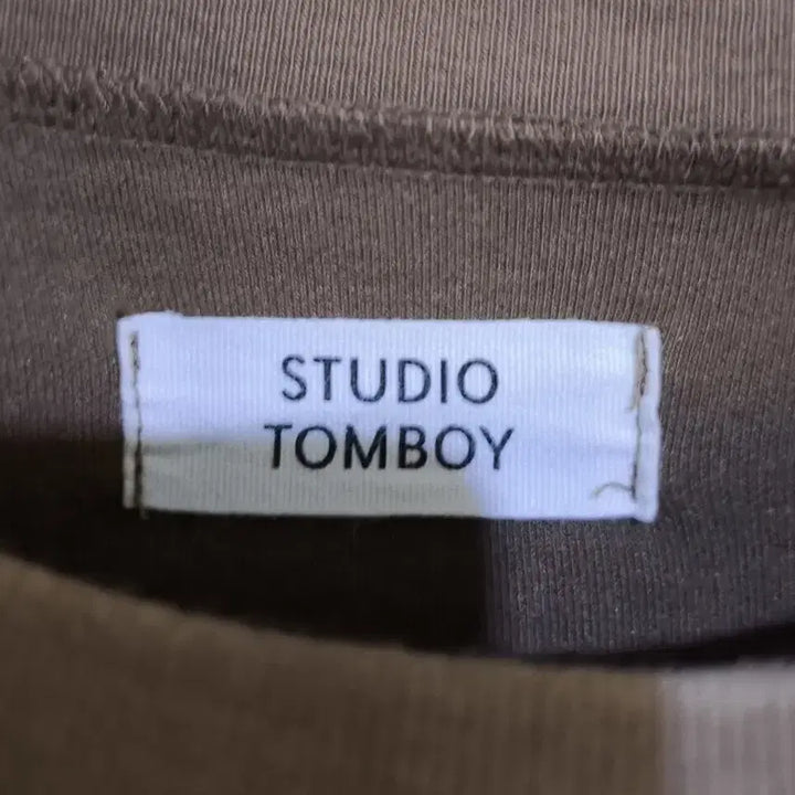 [BUNJANG] F Tomboy Cotton Dress / F 톰보이 코튼 원피스