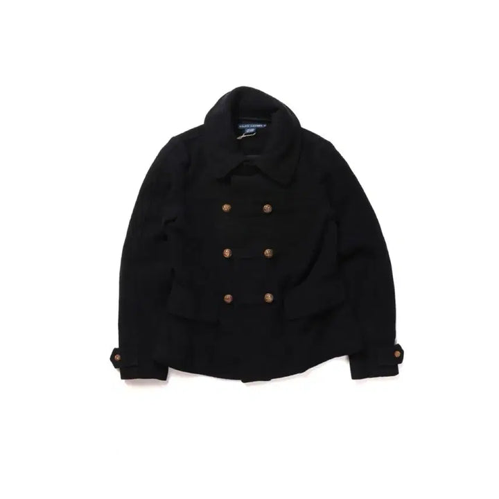 [BUNJANG] Ralph Lauren Double Breasted Peacoat / 랄프로렌 Ralph Lauren Double Breasted Peacoa
