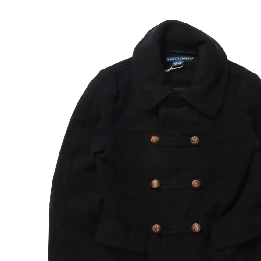 [BUNJANG] Ralph Lauren Double Breasted Peacoat / 랄프로렌 Ralph Lauren Double Breasted Peacoa