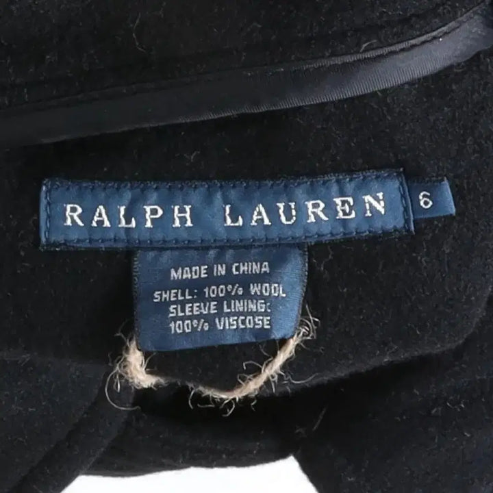 [BUNJANG] Ralph Lauren Double Breasted Peacoat / 랄프로렌 Ralph Lauren Double Breasted Peacoa
