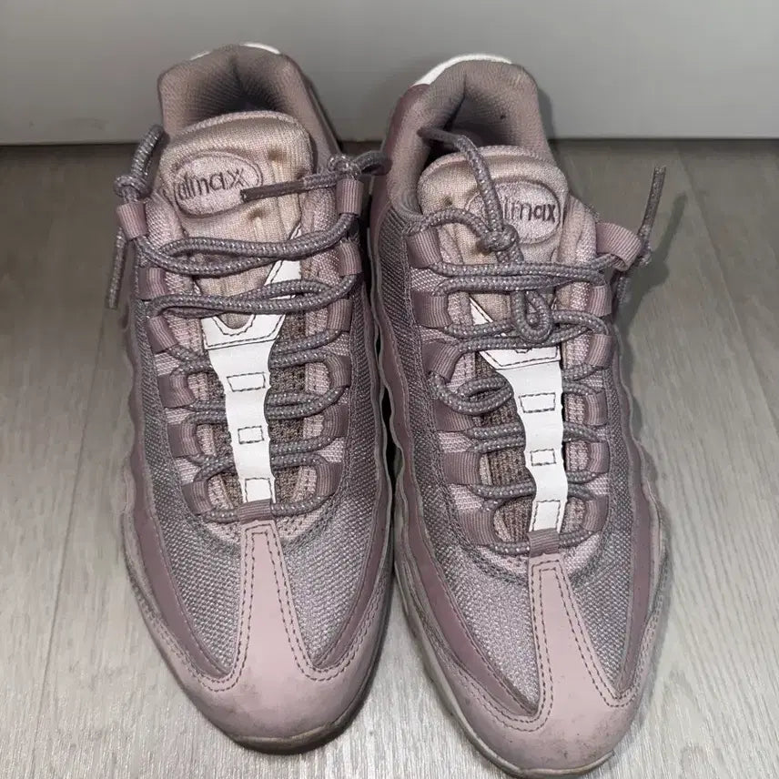 [BUNJANG] Nike Air Max Pink Lavender Sneakers / 나이키 에어맥스 핑크 라벤더